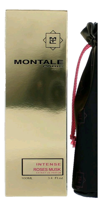 Montale Intense Roses Musk by Montale, 3.4oz Extrait De Parfum Spray women