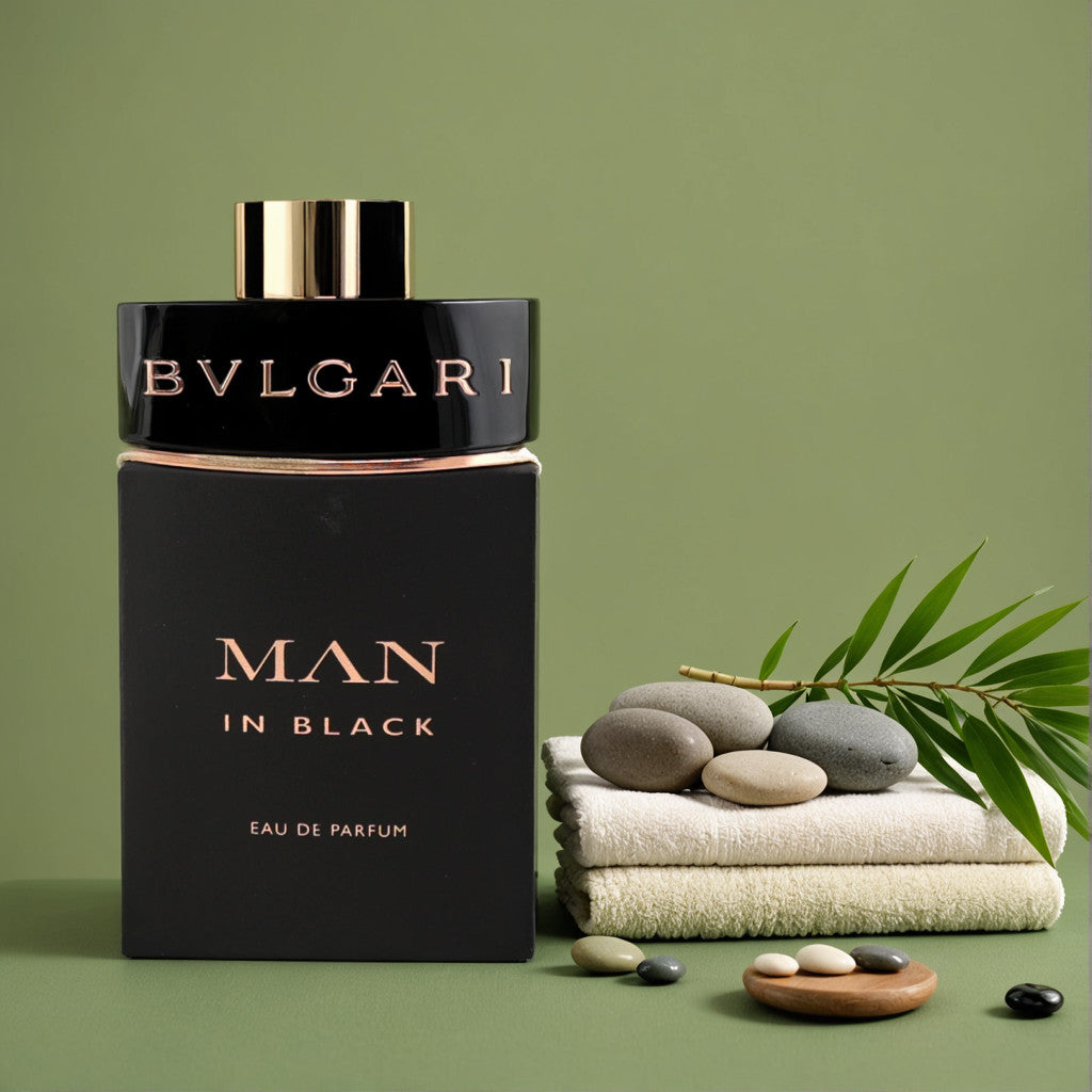 Bvlgari MAN in Black by Bvlgari, 5 oz EDP Spray for Men