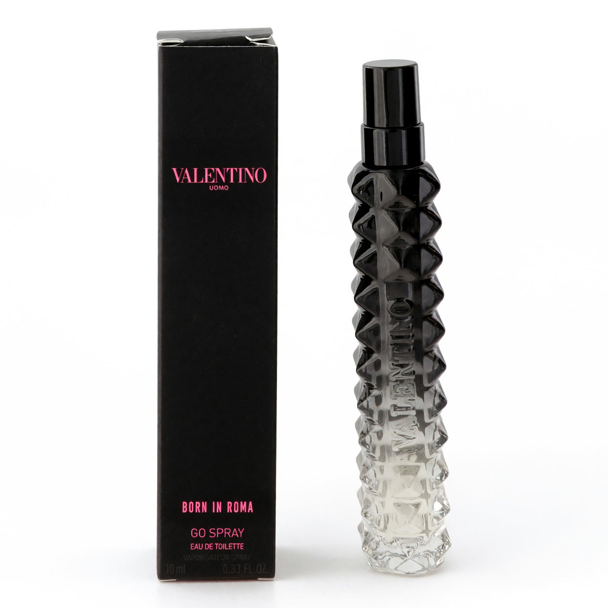 Uomo Born in Roma by Valentino, 0.33 oz EDT Spray for Men
