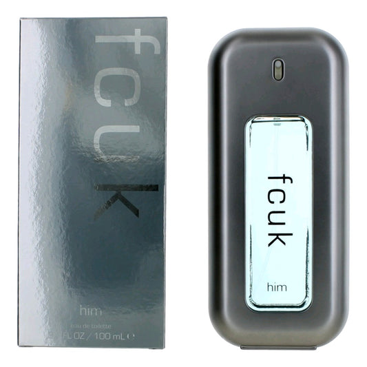 FCUK by French Connection, 3.4 oz EDT Spray for Men (F.C.U.K)