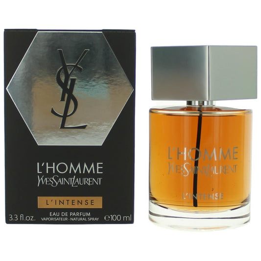 L'Homme L'Intense by Yves Saint Laurent, 3.3 oz EDP Spray for Men