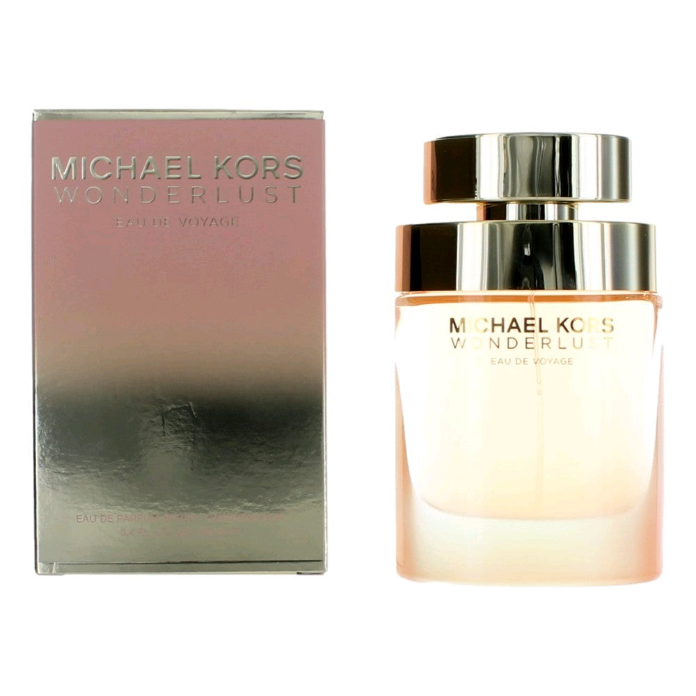 Wonderlust Eau De Voyage by Michael Kors, 3.4 oz EDP spray for Women