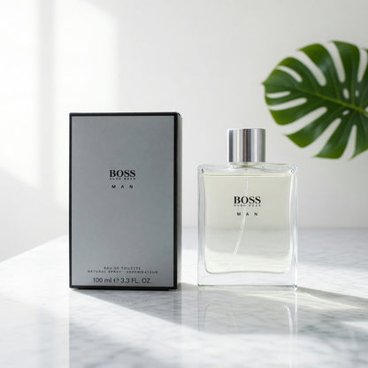 Boss Man by Hugo Boss, 3.3 oz EDT Spray for Men