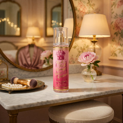 Rah Rah Rouge by Juicy Couture, 8 oz Body Mist for Women