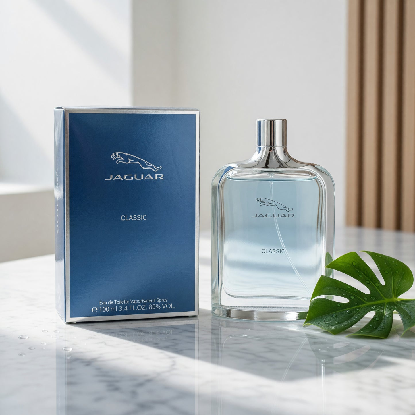 Jaguar Classic Blue by Jaguar, 3.4 oz EDT Spray for Men