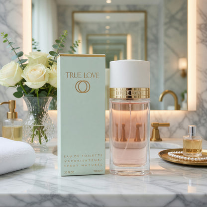 True Love by True Love, 3.3 oz EDT Spray for Women