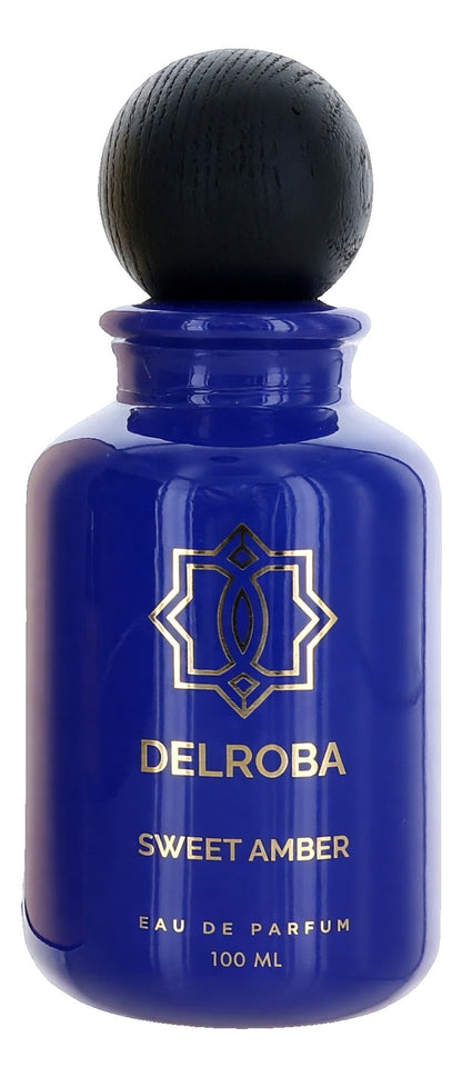 Delroba Sweet Amber by Delroba, 3.4 oz EDP Spray for Men