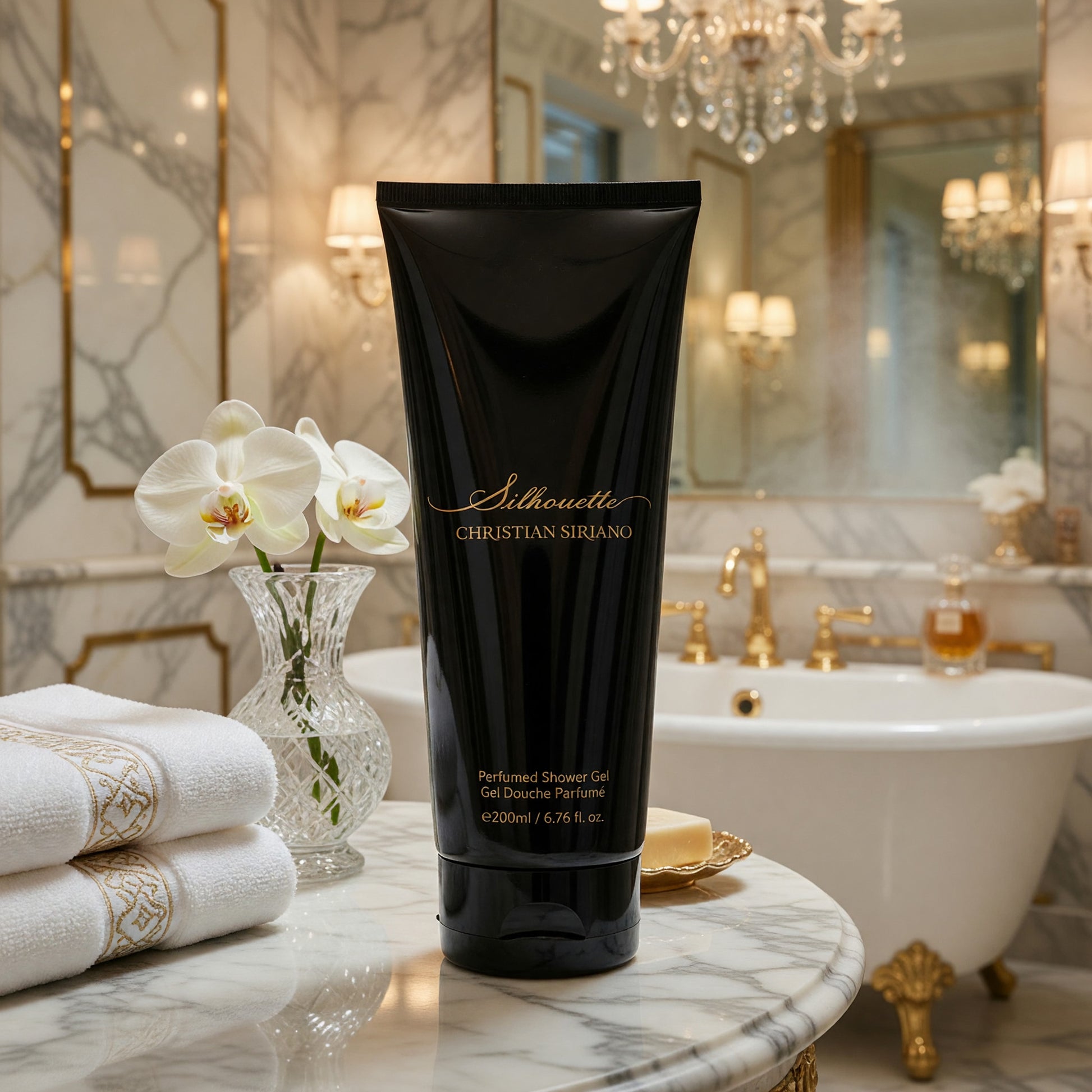 Silhouette by Christian Siriano, 6.7 oz Shower Gel for Women