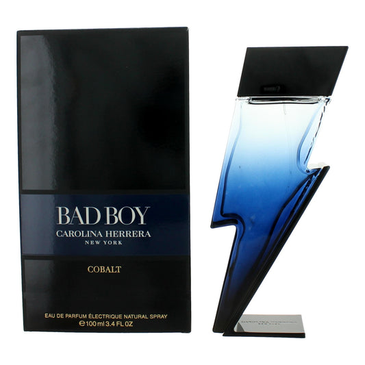 Bad Boy Cobalt by Carolina Herrera, 3.4 oz EDP Spray for Men