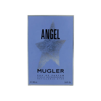 Angel by Thierry Mugler, 3.4 oz EDP Spray Refillable Star for Women