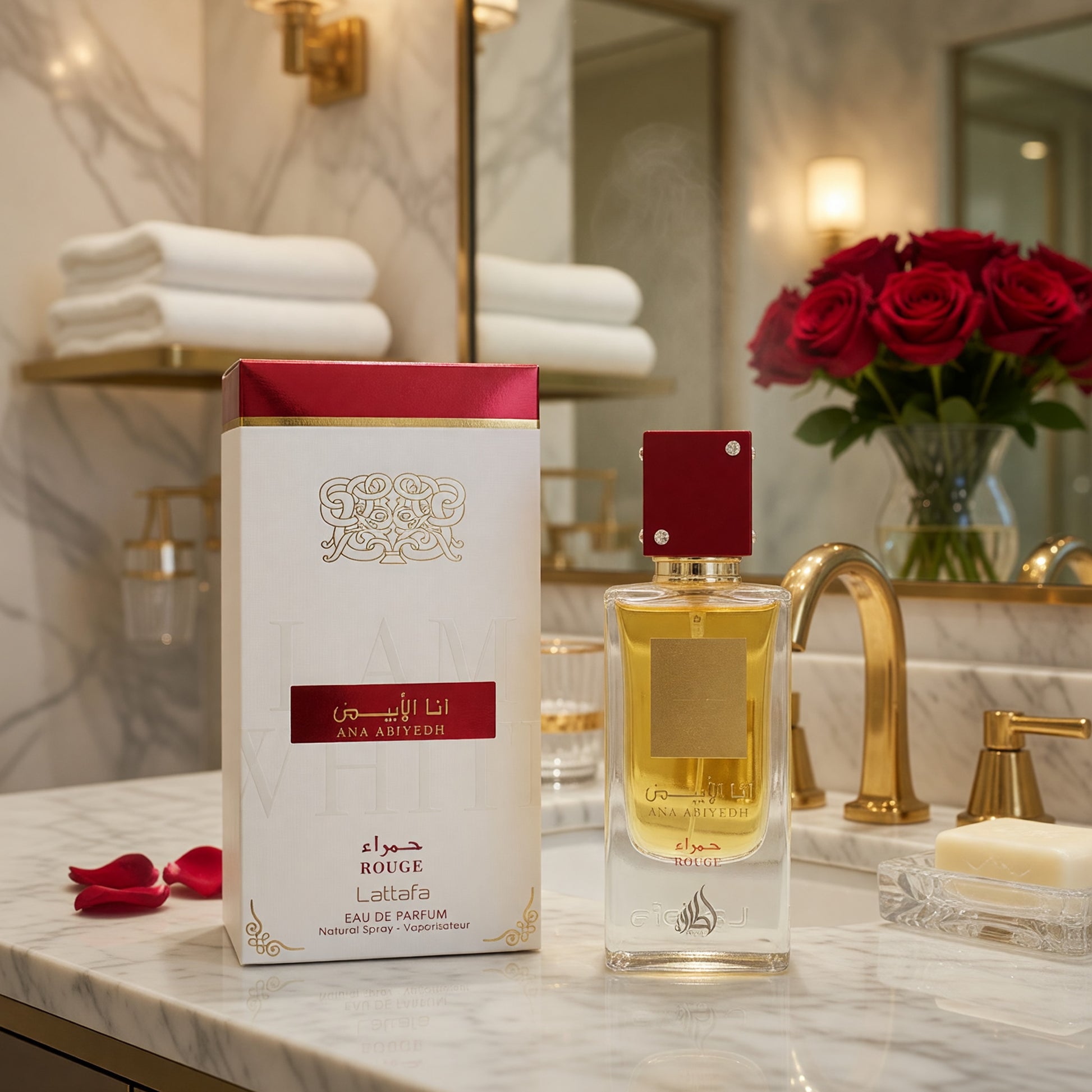 Ana Abiyedh Rouge by Lattafa, 2 oz EDP for Unisex