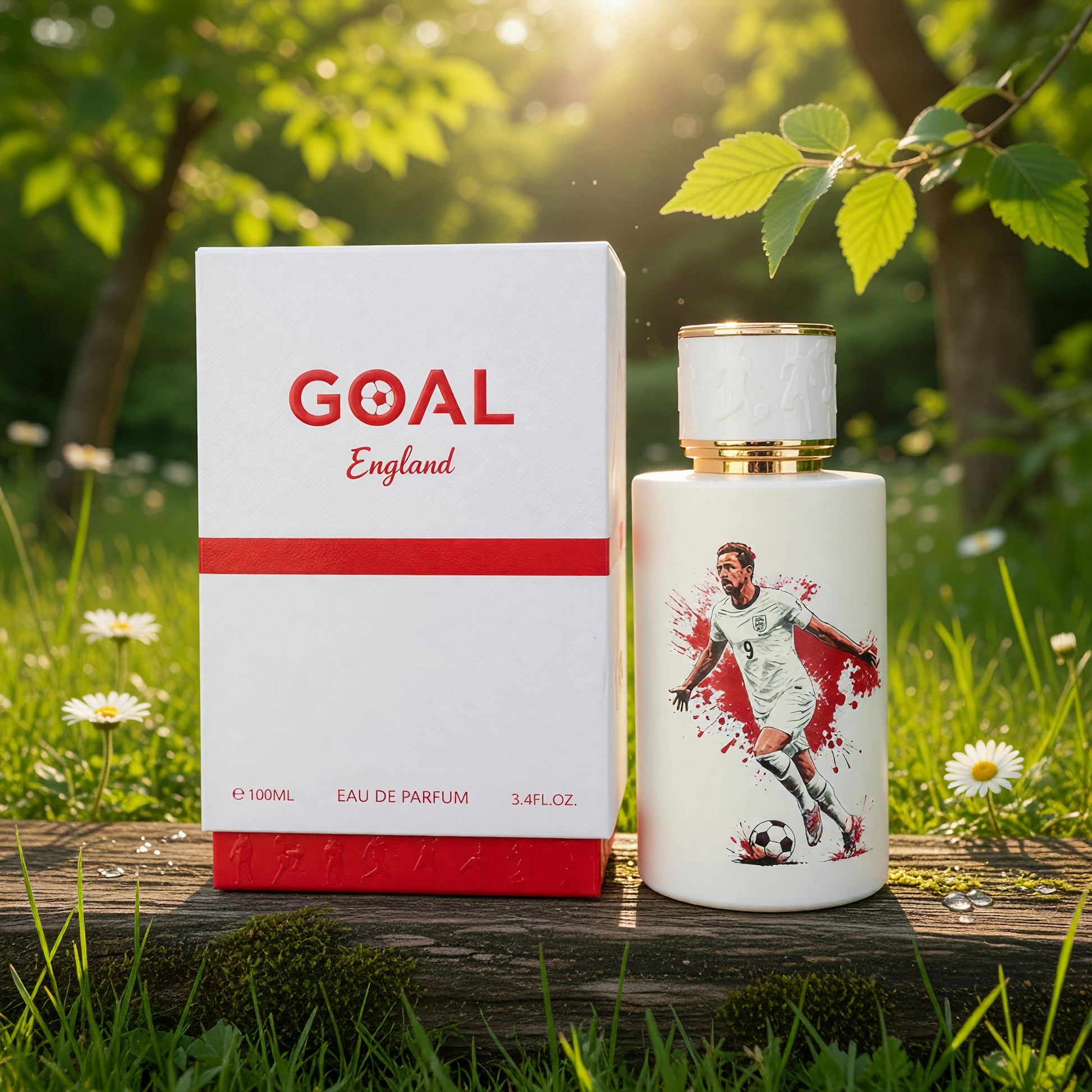 Goal England by Jo Milano, 3.4 oz EDP Spray for Unisex 