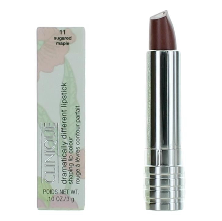 Clinique Dramatically Different Lipstick, .1 Shaping Lip Colour 11 Sugared Maple - 11 Sugared Maple