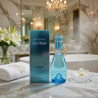 Cool Water by Davidoff, 1.7 oz EDT Spray for Women