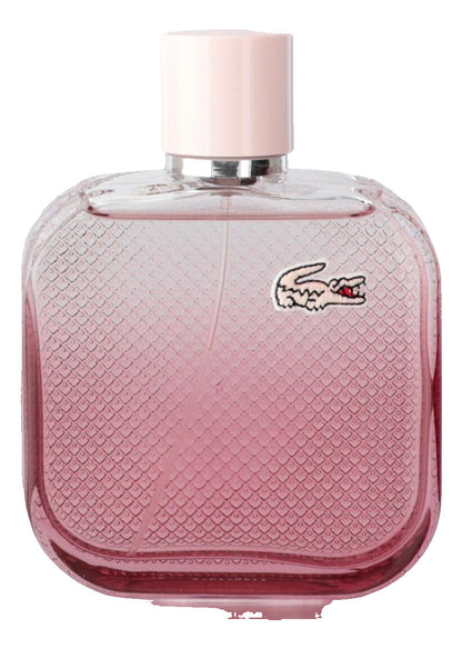 Lacoste L. 12.12 Rose by Lacoste, 3.3 oz EDT Spray for Women