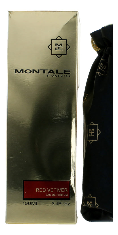 Montale Red Vetiver by Montale, 3.4 oz EDP Spray for Men