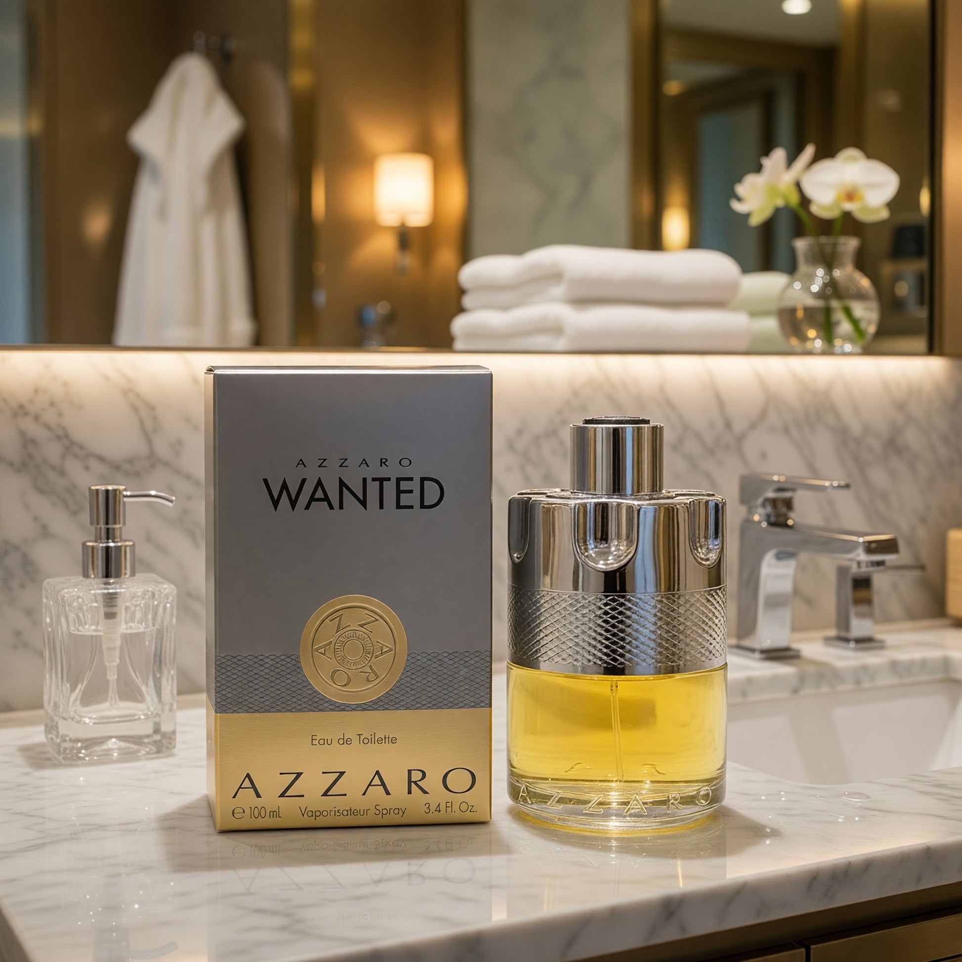 Azzaro Wanted by Azzaro, 3.4 oz EDT Spray for Men
