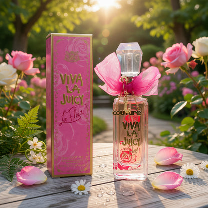 Viva La Juicy La Fleur  by Juicy Couture, 2.5 oz EDT spray for Women