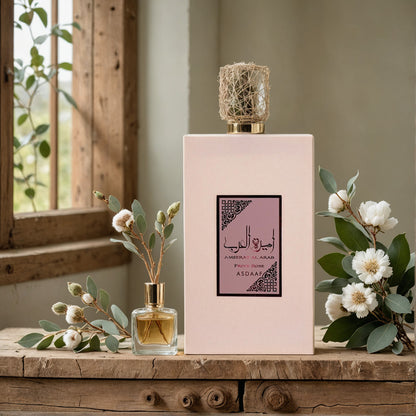 Asdaaf Ameerat Al Arab Prive Rose by Lattafa, 3.4oz EDP Spray women