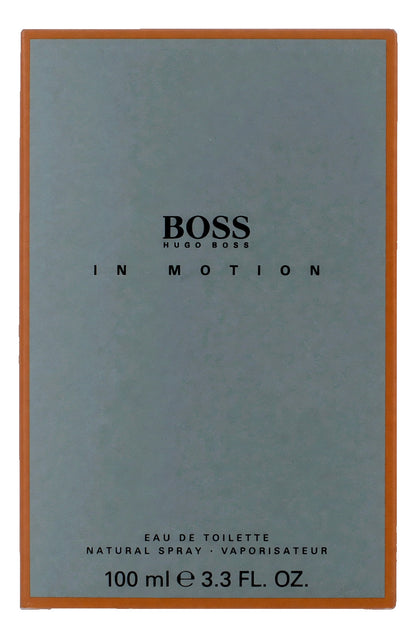 Boss in Motion by Hugo Boss, 3.3 oz EDT Spray for Men