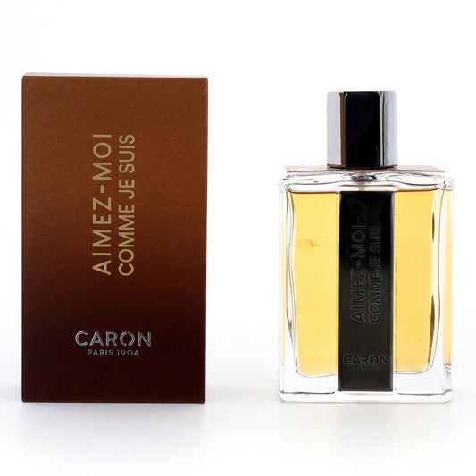 Aimez-Moi Comme Je Suis by Caron, 4.2 oz EDT Spray for Men