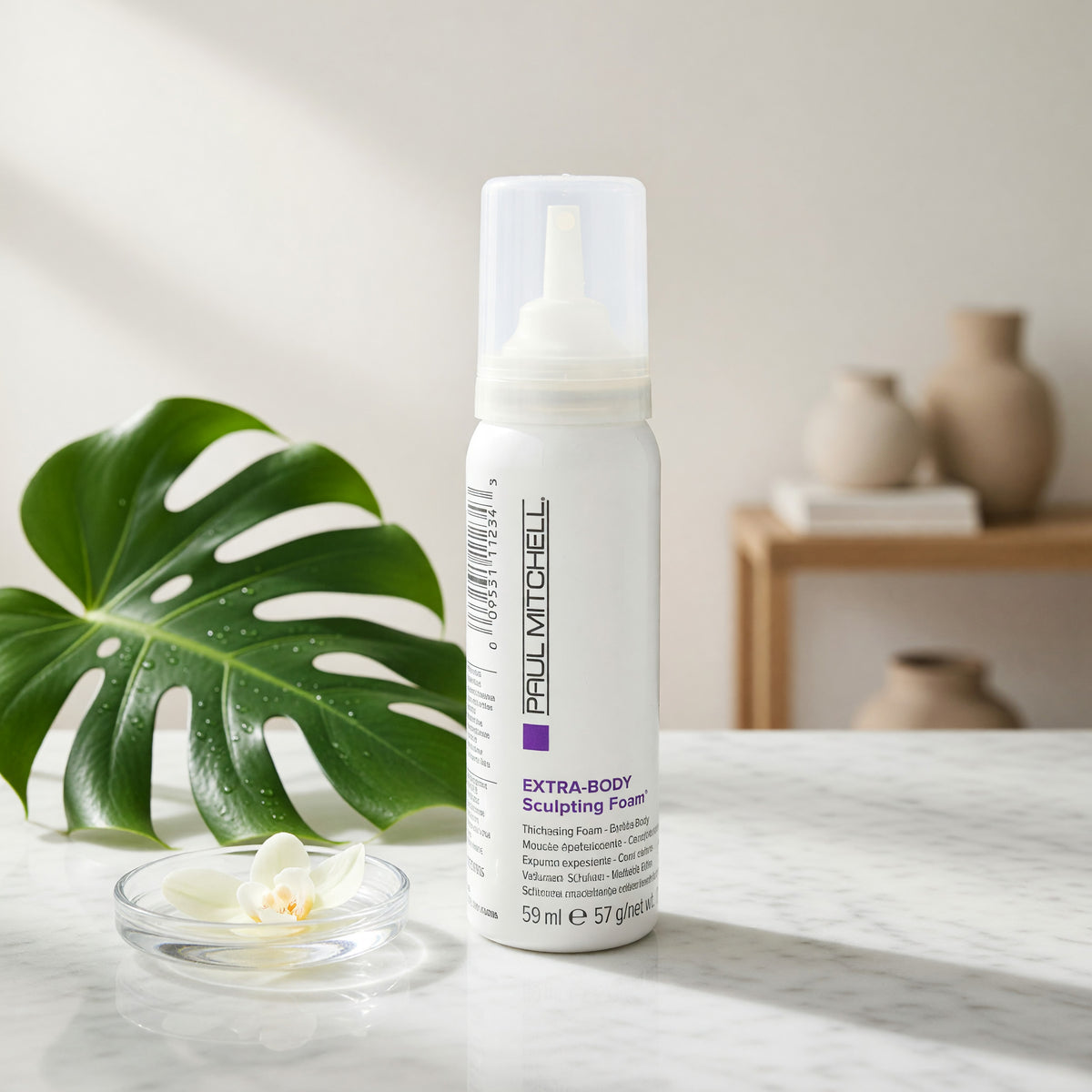 Paul Mitchell Extra-Body Sculpting Foam by Paul Mitchell, 2.0oz Sculpting Foam