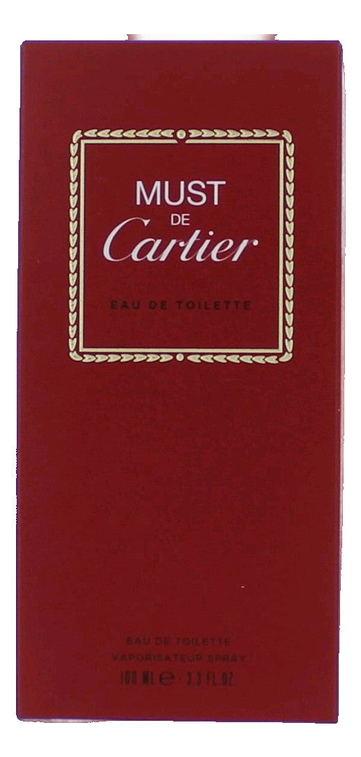 Must De Cartier by Cartier, 3.3 oz EDT Spray for Women
