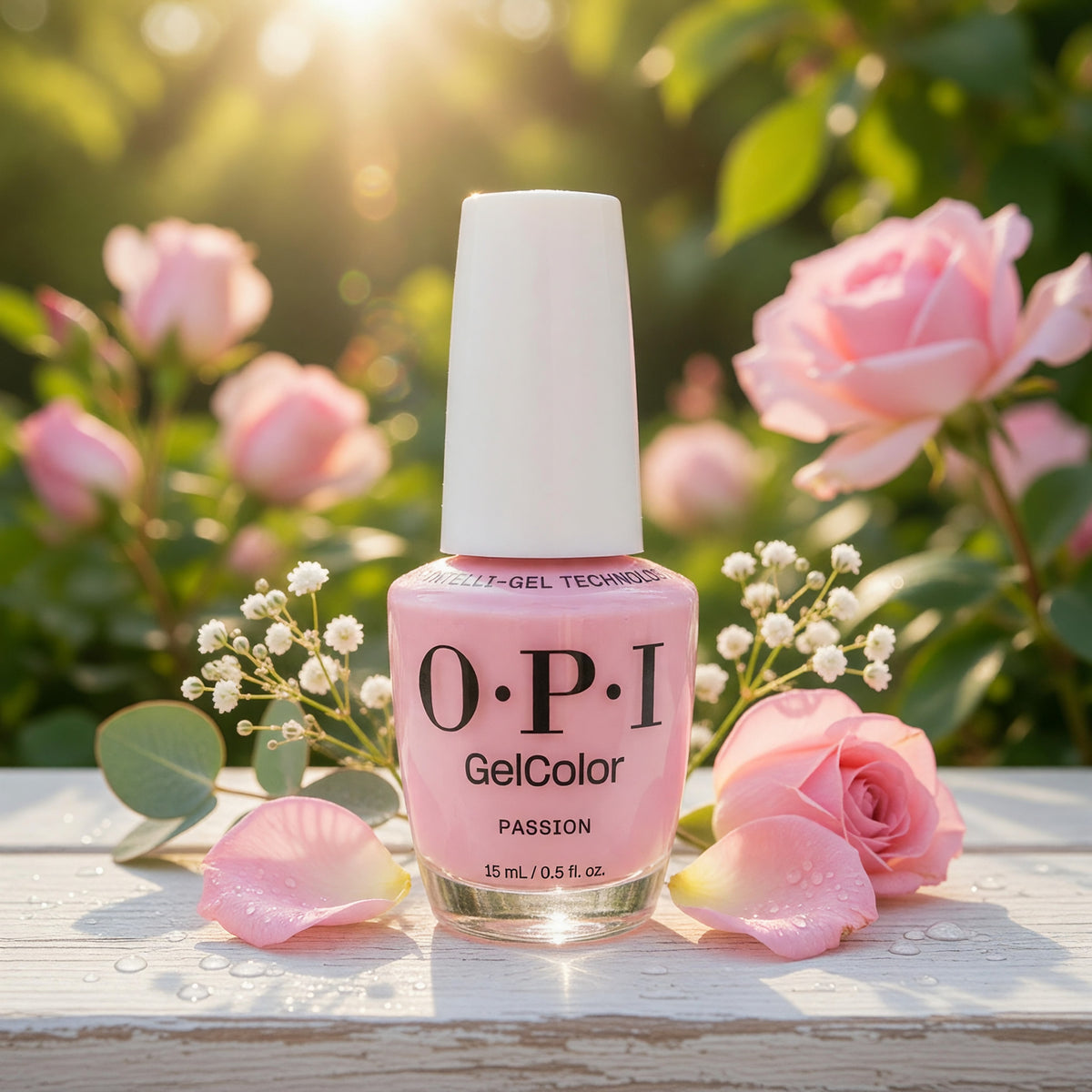OPI Gel Nail Polish by OPI, 0.5 oz Gel Color - Passion - Passion