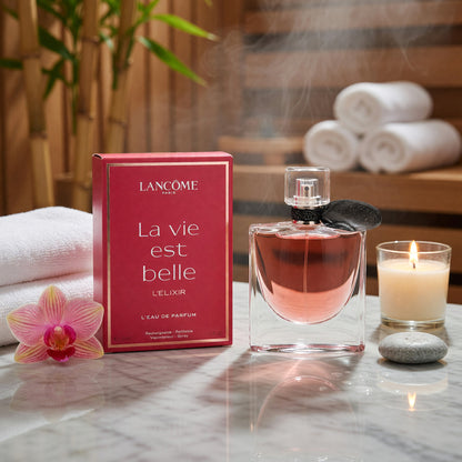 La Vie Est Belle L'Elixir by Lancome, 1.7oz  EDP Spray Refillable women