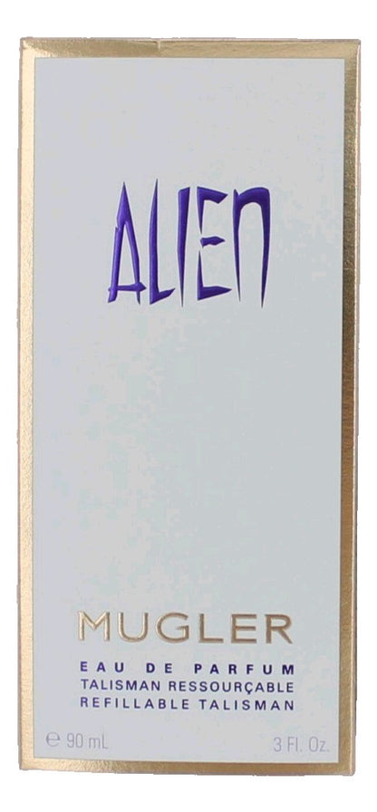 Alien by Thierry Mugler, 3 oz EDP Spray for Women Refillable