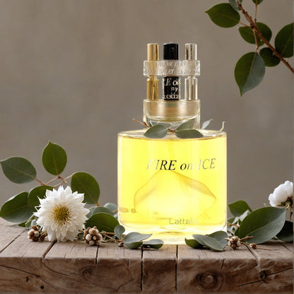 Fire on Ice by Lattafa, 3.71 oz EDP Spray for Unisex