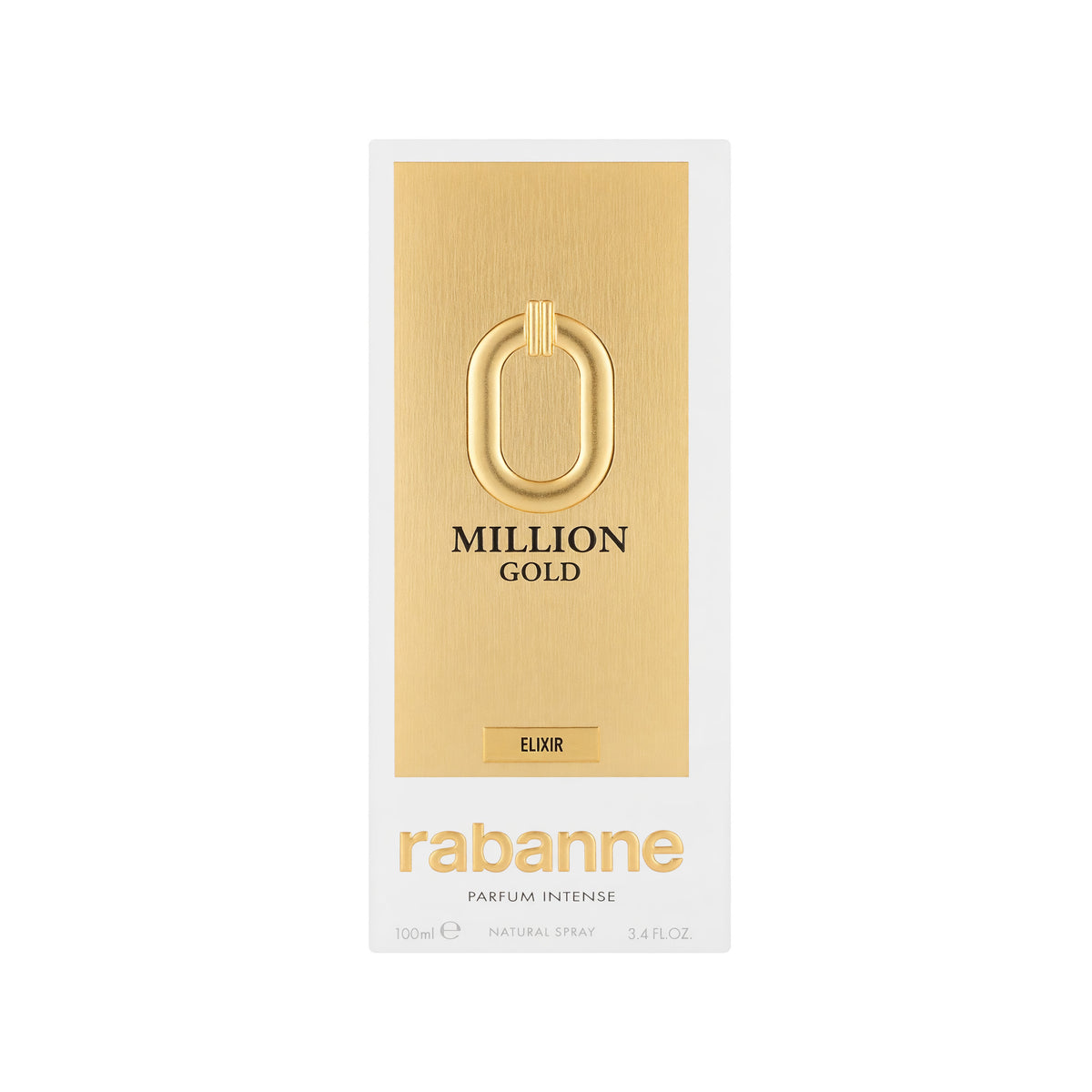Million Gold Elixir by Paco Rabanne, 3.4 oz EDP Spray Intense for Men