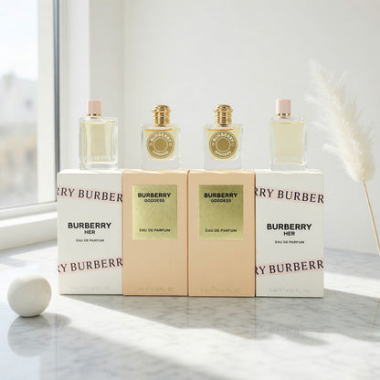 Burberry by Burberry, 4 Piece Variety Gift Set for Women
