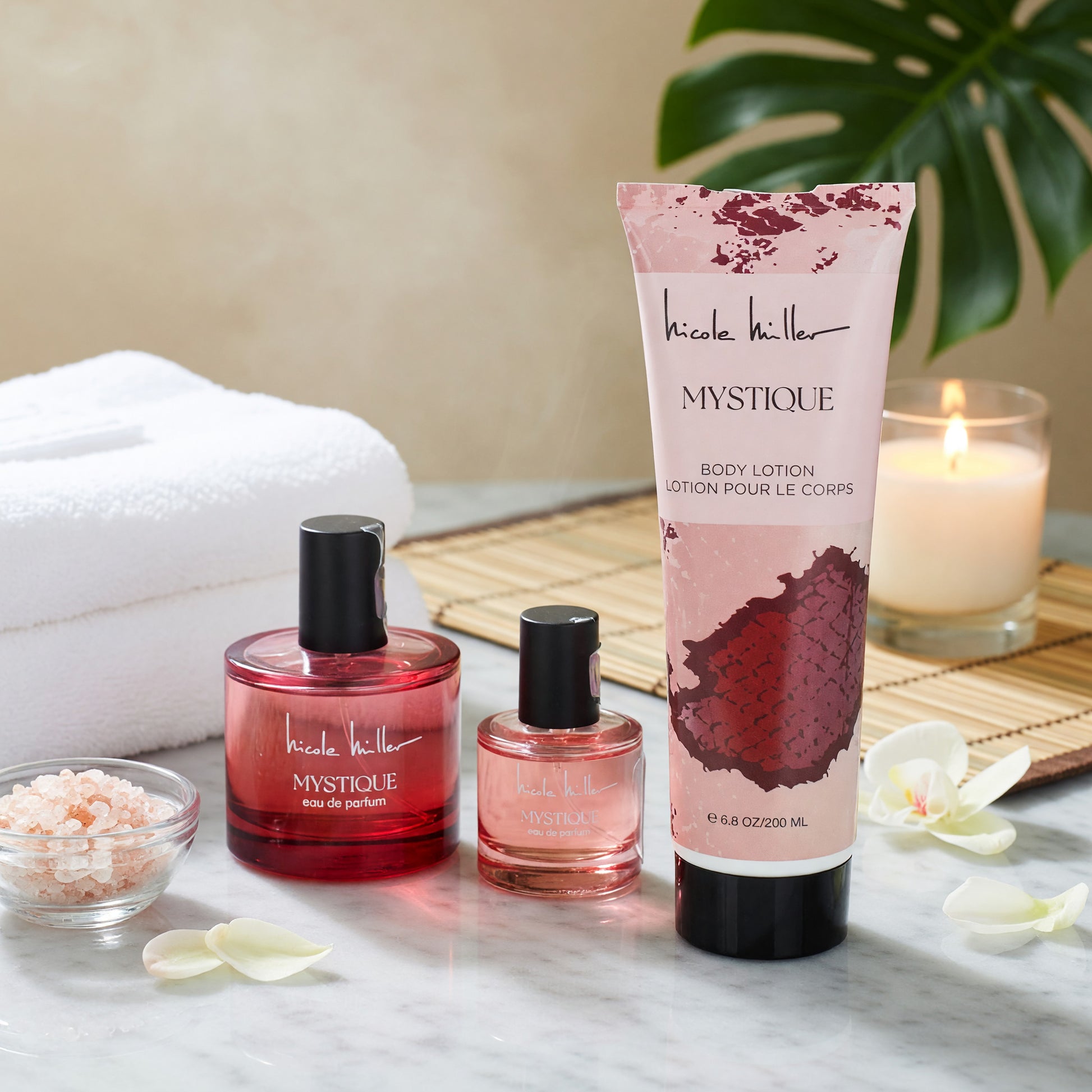 Mystique by Nicole Miller, 3 Piece Gift Set for Women
