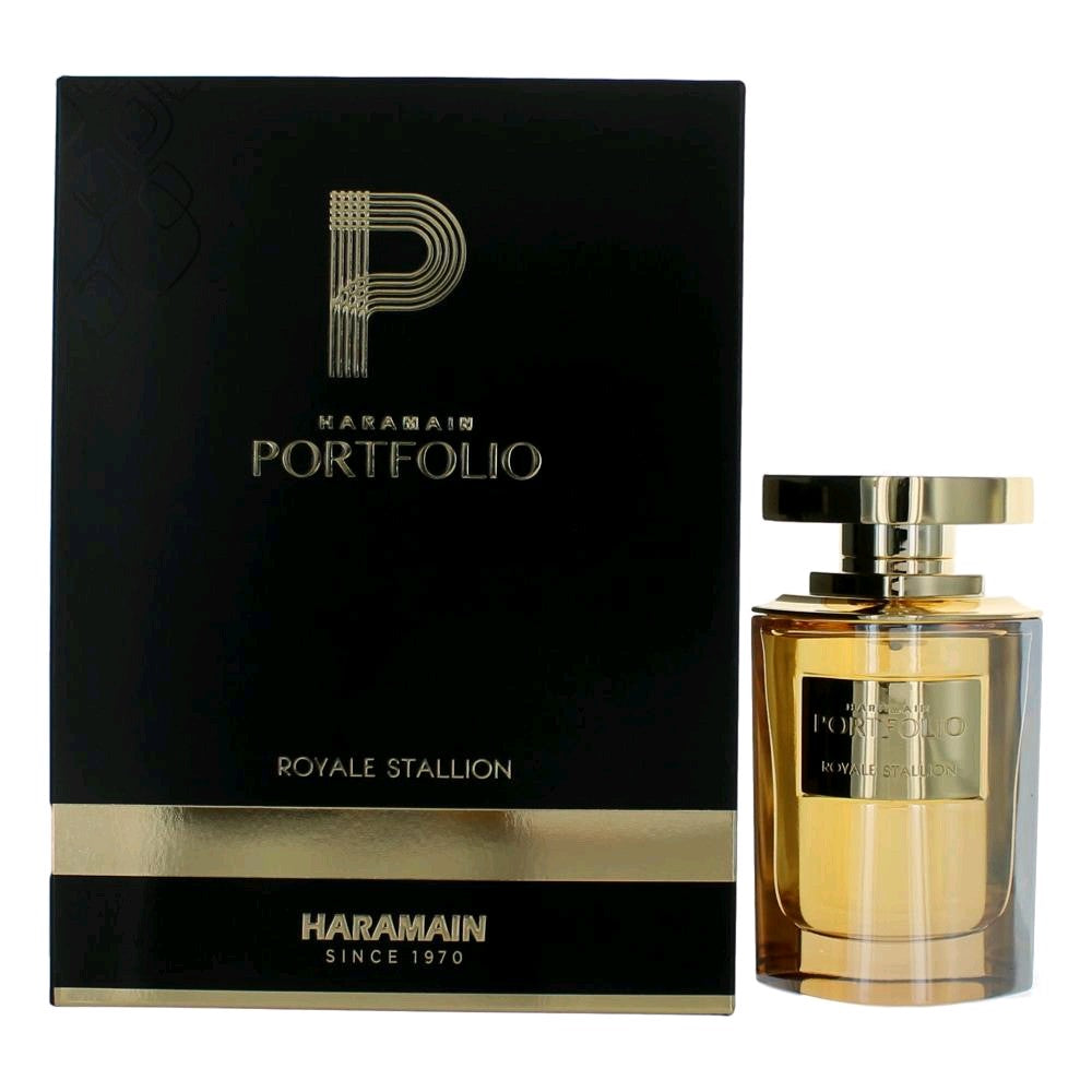 Portfolio Royale Stallion by Al Haramain, 2.5 oz EDP Spray for Unisex