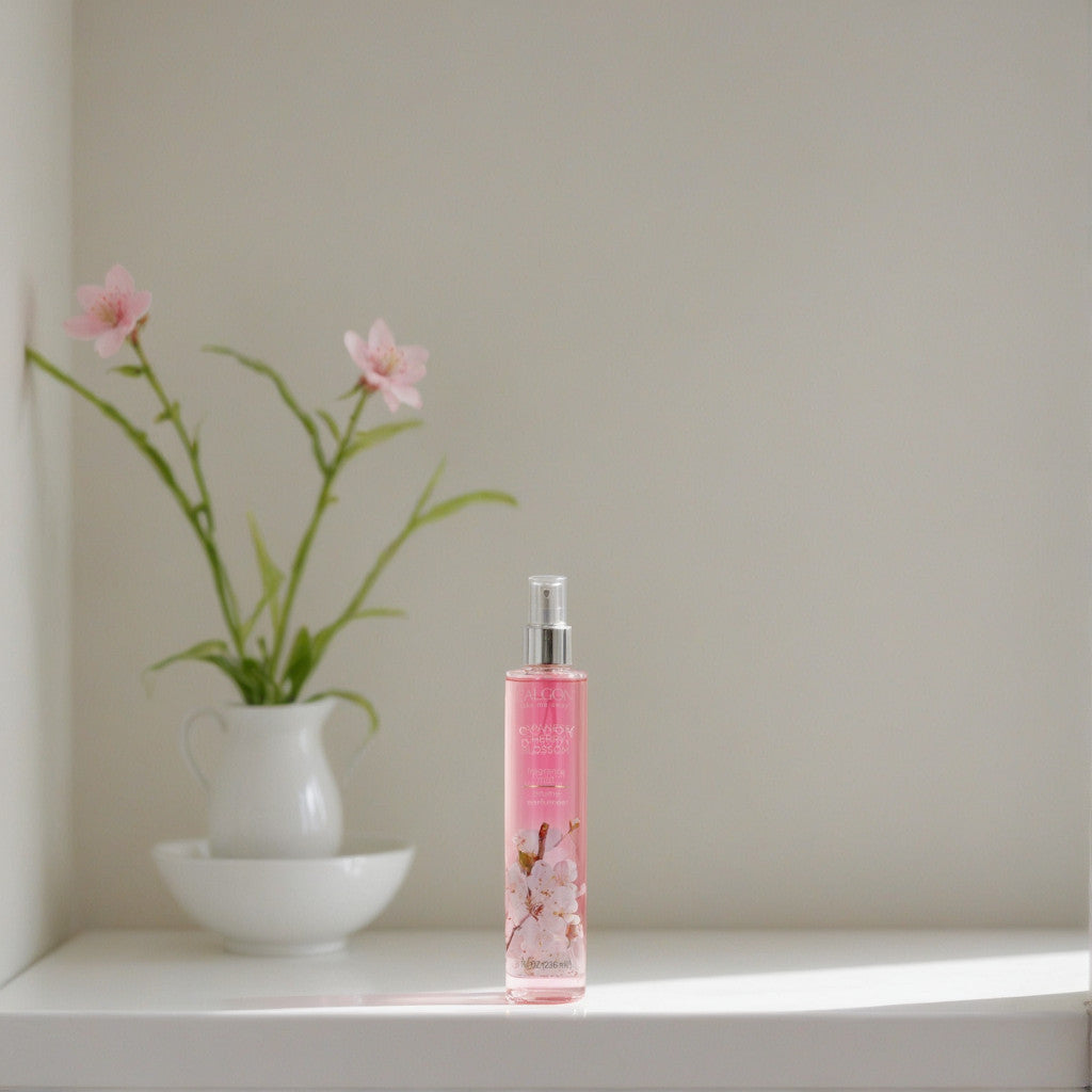 Calgon Japanese Cherry Blossom by Coty, 8 oz Body Mist for Women