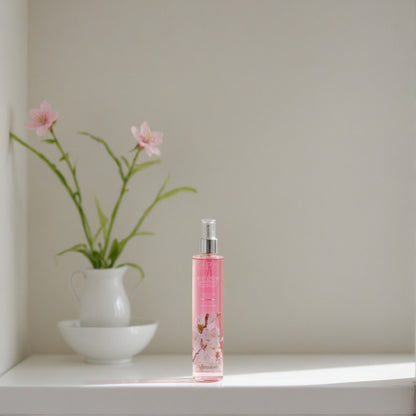 Calgon Japanese Cherry Blossom by Coty, 8 oz Body Mist for Women