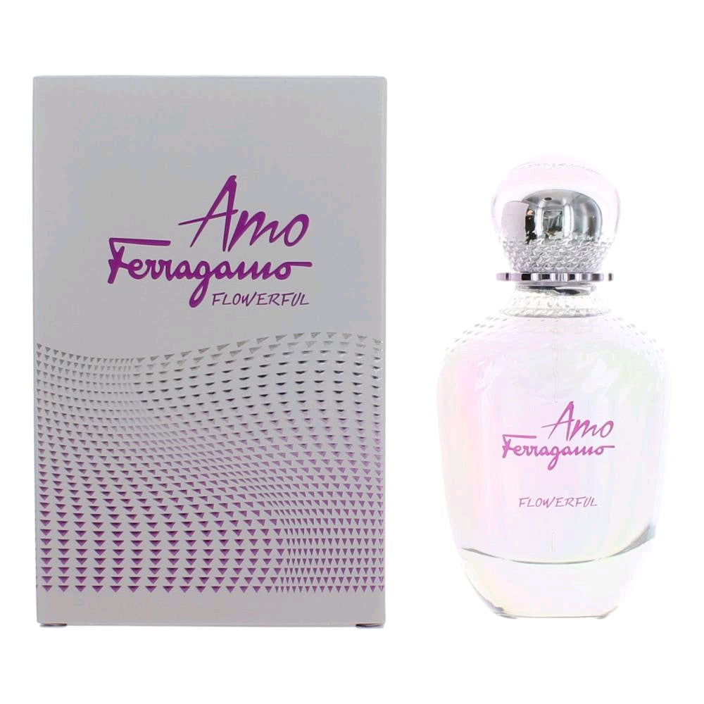Amo Ferragamo Flowerful by Salvatore Ferragamo, 3.4oz EDT Spray women