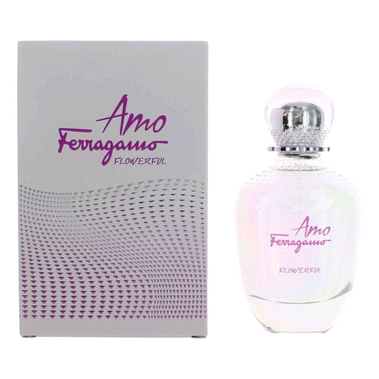 Amo Ferragamo Flowerful by Salvatore Ferragamo, 3.4oz EDT Spray women