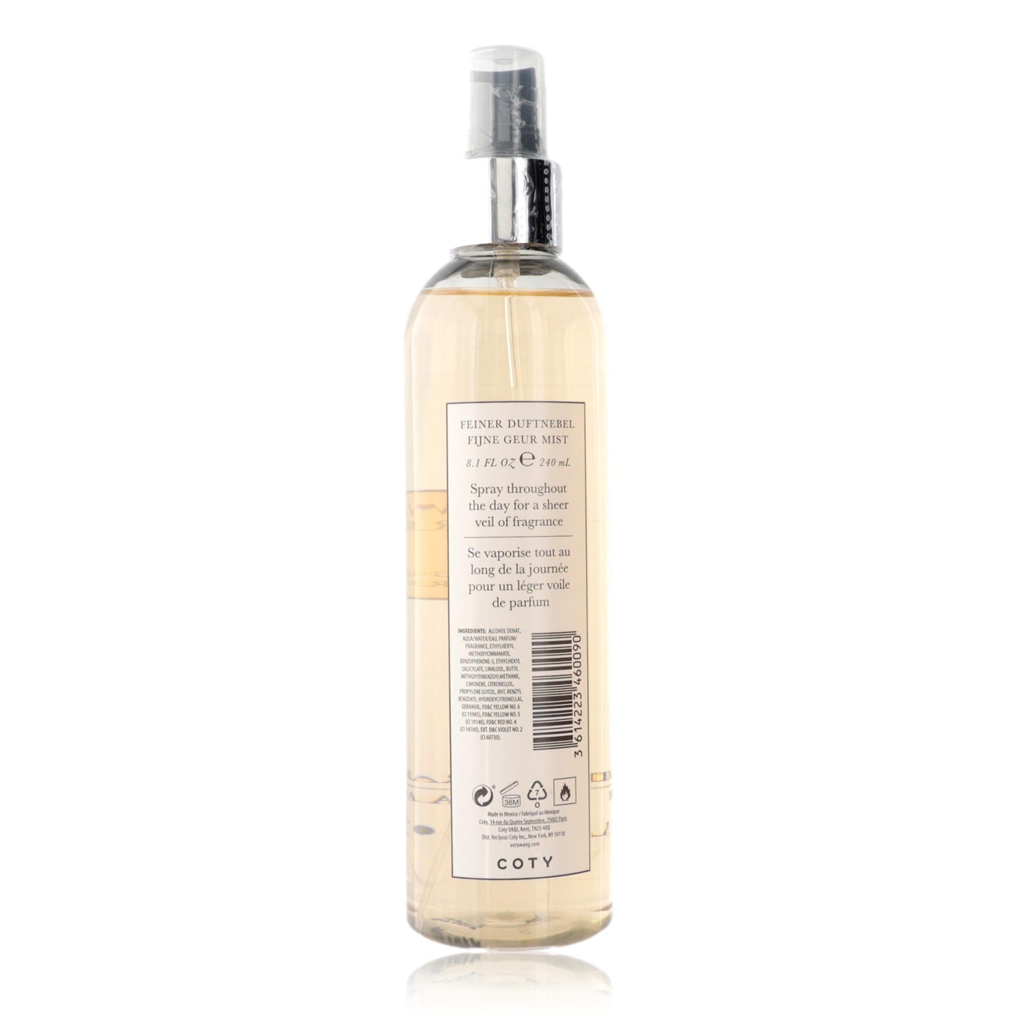 Vera Wang Embrace Marigold & Gardenia by Vera Wang, 8oz Body Mist women