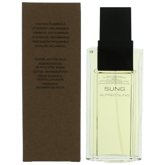 Alfred Sung by Alfred Sung, 3.4 oz EDT Spray for Women Tester