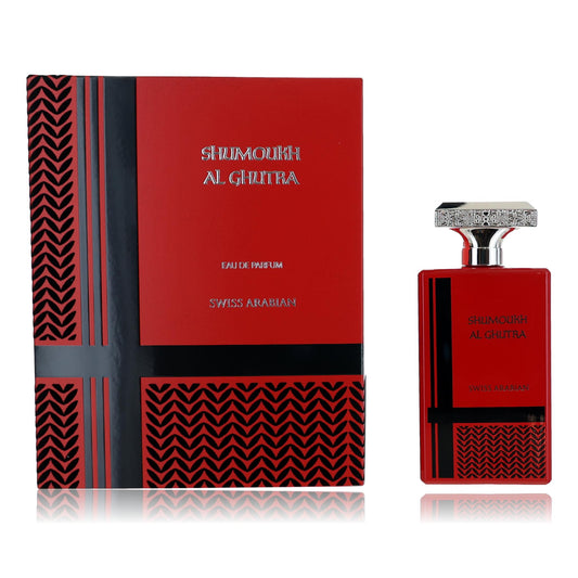 Shumoukh Al Ghutra by Swiss Arabian, 3.4 oz EDP Spray for Men  