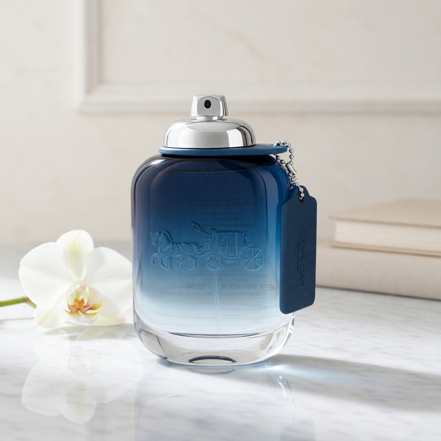 Coach Blue by Coach, 3.3 oz EDT Spray for Men Tester