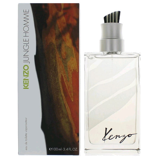 Kenzo Jungle Homme by Kenzo, 3.4 oz EDT Spray for Men