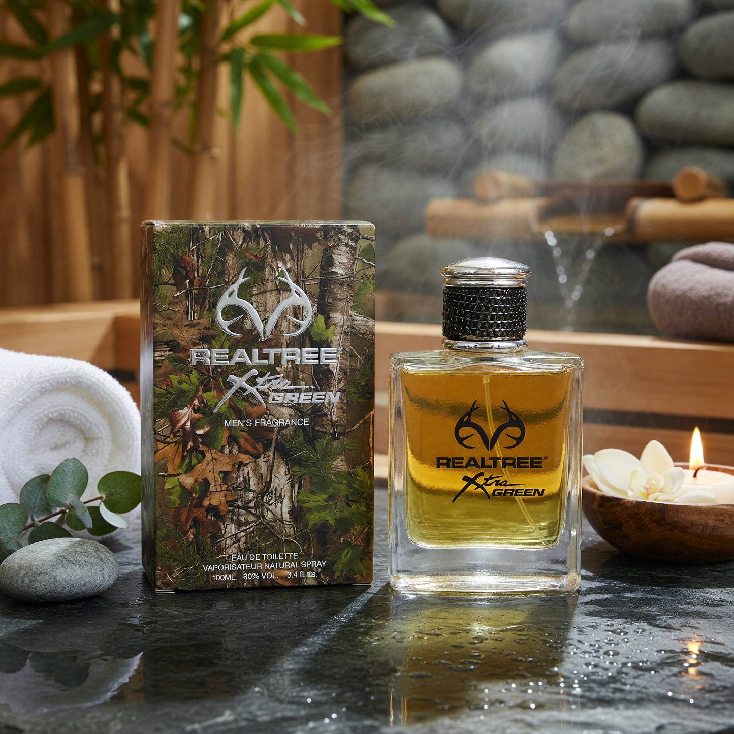 Realtree by Realtree, 3.4 oz EDT Spray for Men