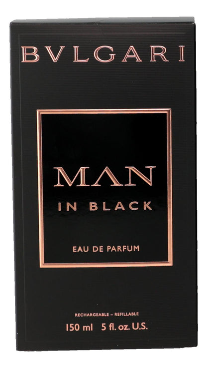 Bvlgari MAN in Black by Bvlgari, 5 oz EDP Spray for Men