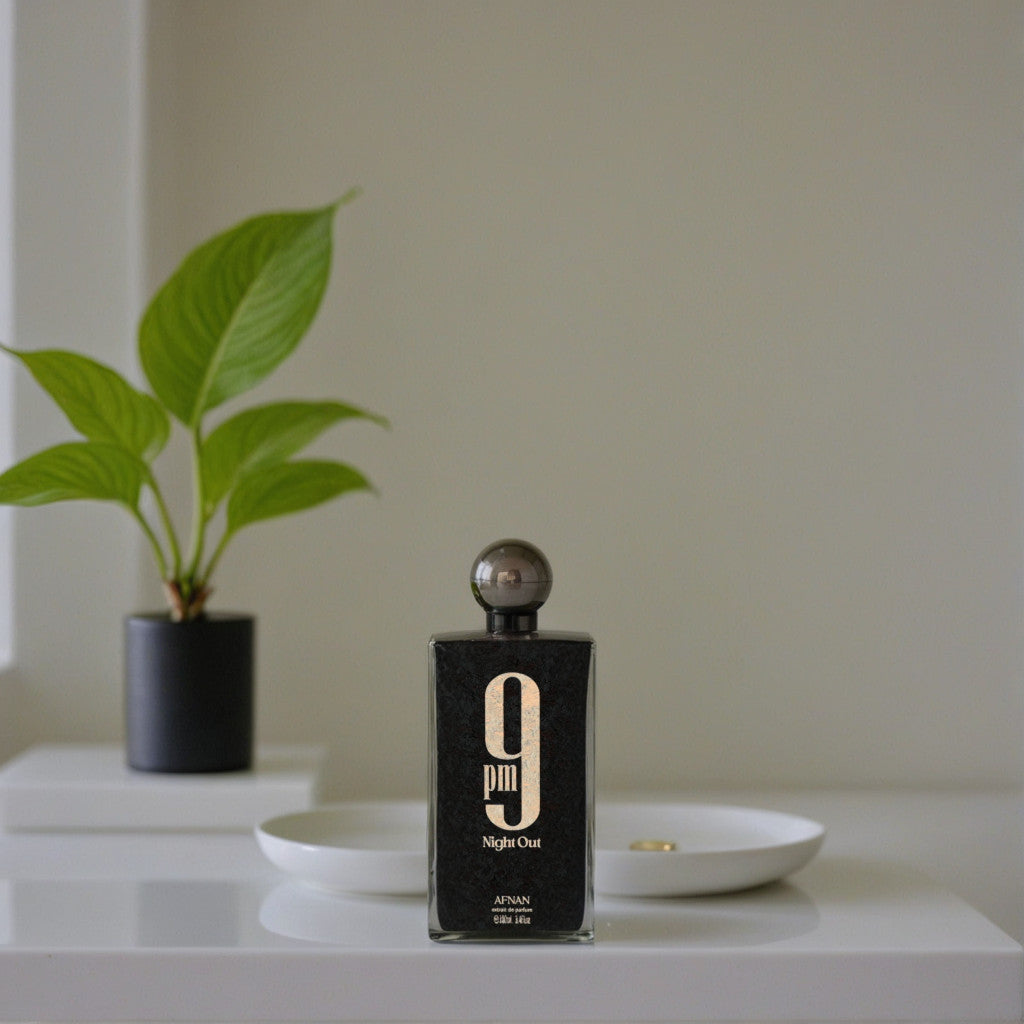 9PM Night Out by Afnan, 3.4 oz Extrait De Parfum spray for Unisex