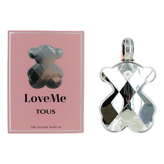 Tous LoveME The Silver Parfum by Tous, 3 oz EDP Spray for Women