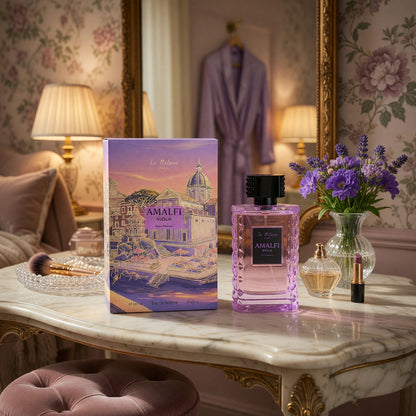 Amalfi Viola Pour Femme by Jo Milano, 3.4 oz EDP Spray for Women