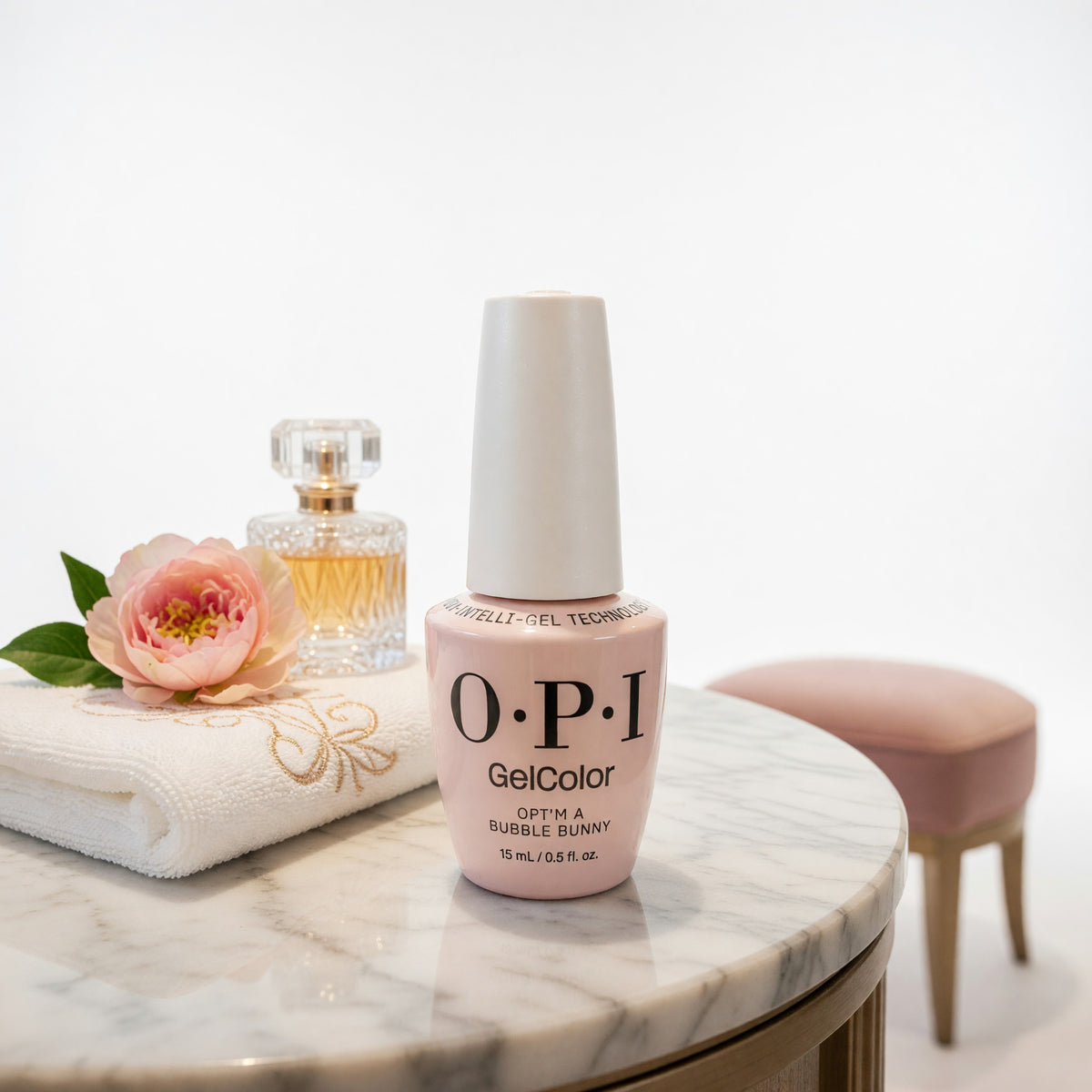 OPI Gel Nail Polish by OPI, 0.5 oz Gel Color - OPI'm a Bubble Bunny - OPI'm a Bubble Bunny